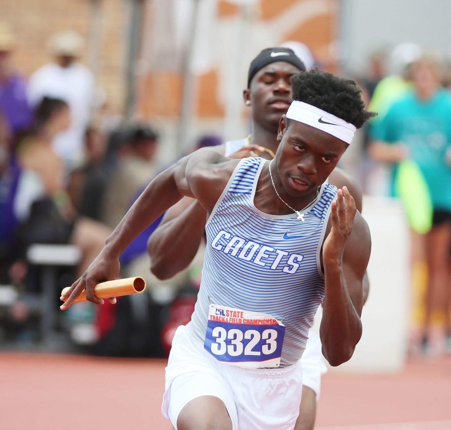 State track schedule